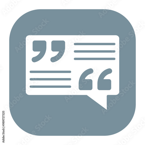 Citation Icon