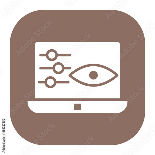 Visual Design Icon