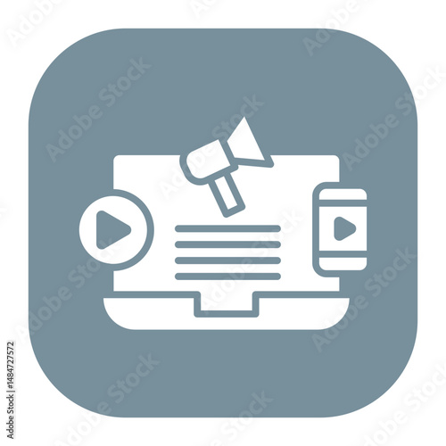 Social Strategy Icon