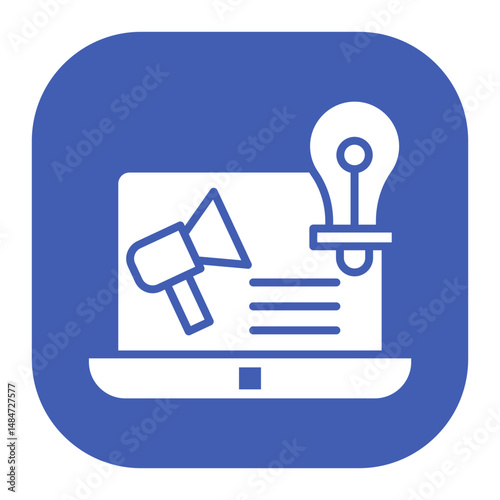 Brand Strategy Icon