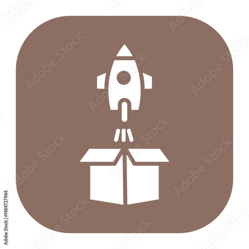 Brand Launch Icon