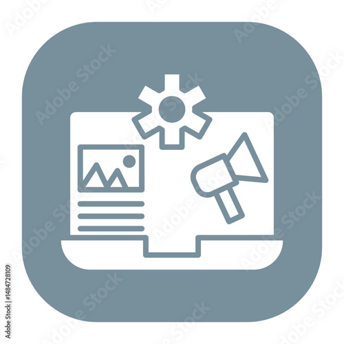 Online Advertising Icon