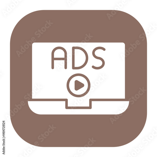 Digital Advertising Icon