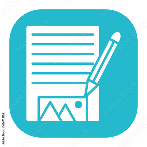 Content Editing Icon