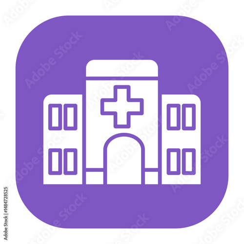 Healthcare Center Icon