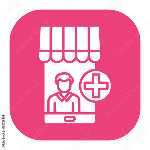 Medical Ecommerce Provider Icon