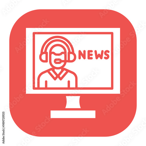 Broadcaster Icon