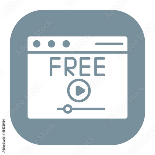Free Live Stream Icon