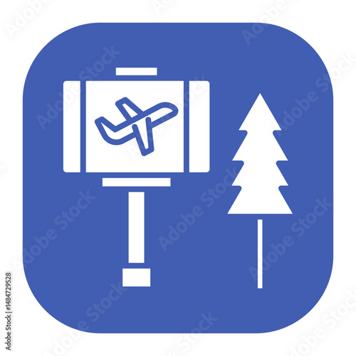 Travel Vlog Icon