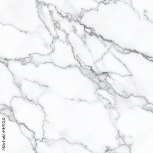 White marble surface with subtle gray streaks