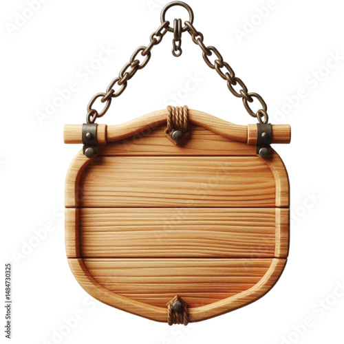 Hanging Sign With Chain