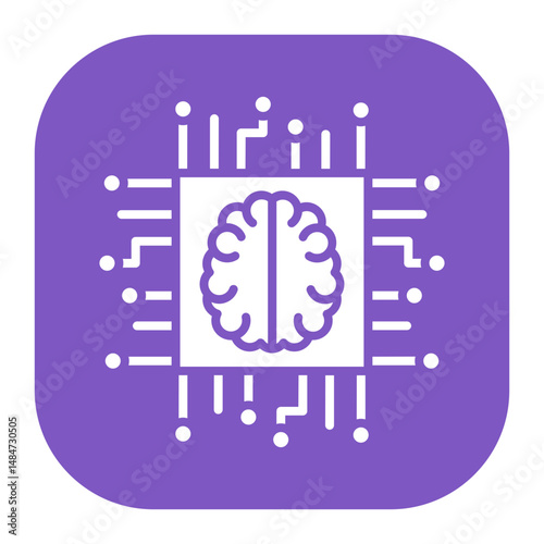 Artificial Intelligence Icon