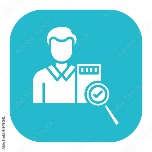 Auditor Male Icon