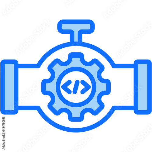 Incident Response Mixed Icon Vector Illustration