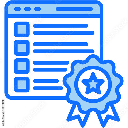 Security Mixed Icon Vector Illustration