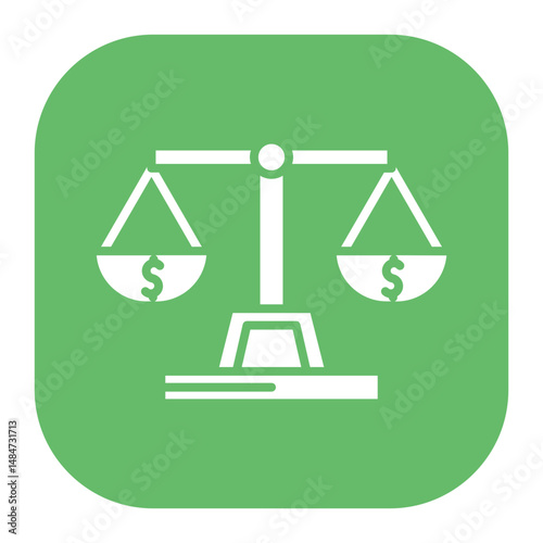 Money Scale Icon