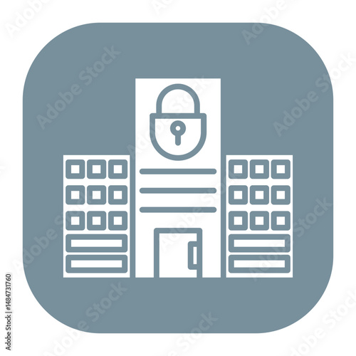Privately Held Company Icon
