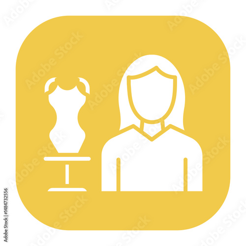Designer Female Icon