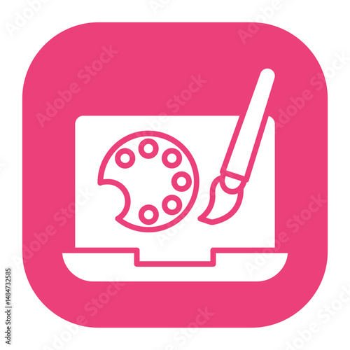 Digital Art Icon