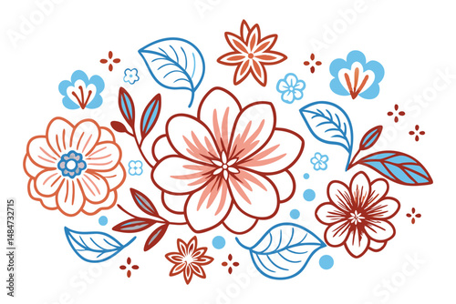 PrTranslucent petals layered to create a misty floral effect