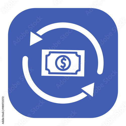 Cash Flow Projections Icon
