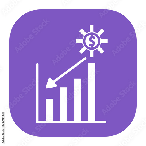 Depreciation Icon