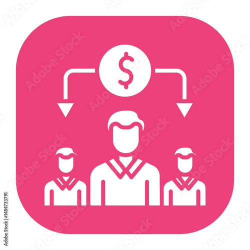 Dividend Payment Icon