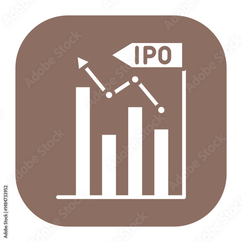 Initial Public Offer Icon