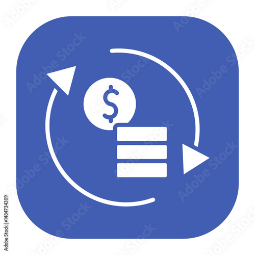 Revolving Line Of Credit Icon