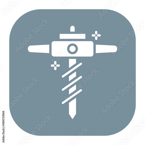Drain Auger Icon