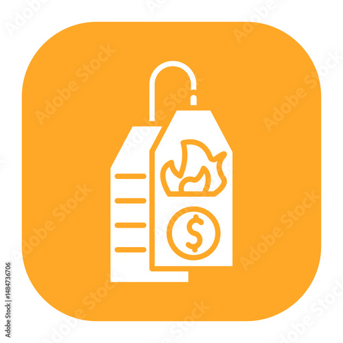 Hot Price Icon