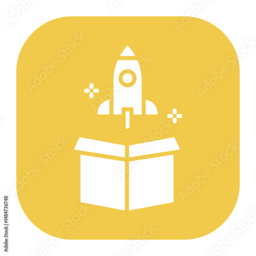 New Product Launch Icon