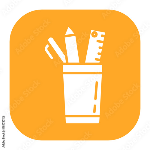 School Supplies Icon