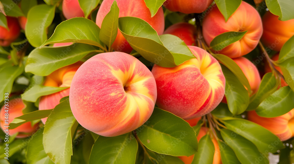 Fresh peaches Fresh peaches