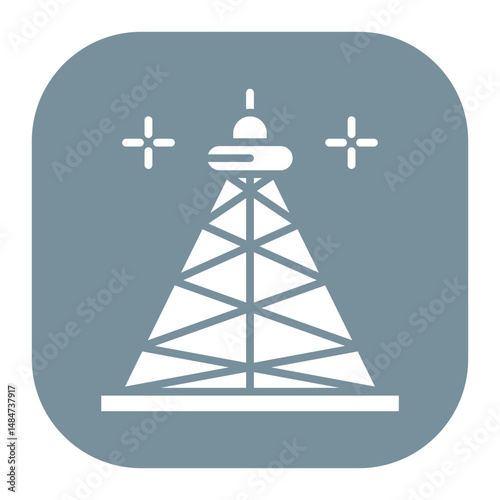 Oil Derrick Icon