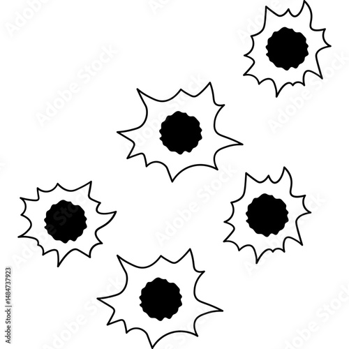 Bullet Hole Icon