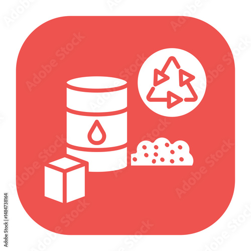 Raw Material Icon