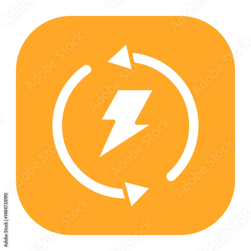 Renewable Energy Icon