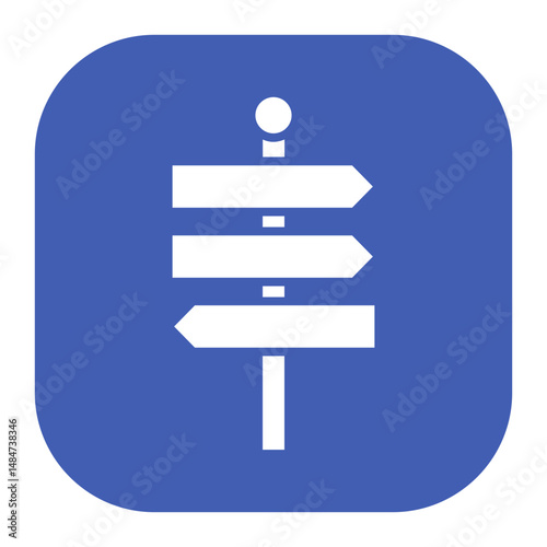 Signboard Icon