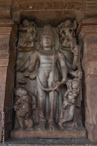 The Durga Temple is an early 8th-century Hindu temple in Aihole, Karnataka, India.