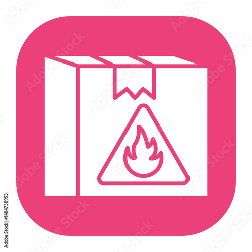 Flammable Icon