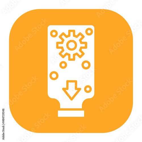Bottleneck Icon