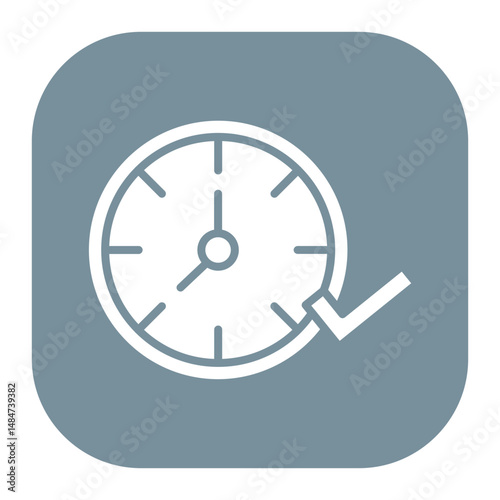 Clock In Icon