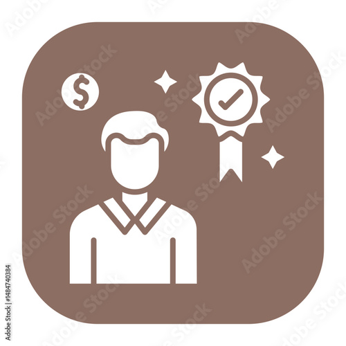 Work Benefits Icon