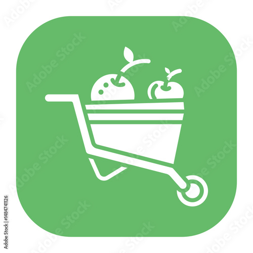 Fruit Cart Icon