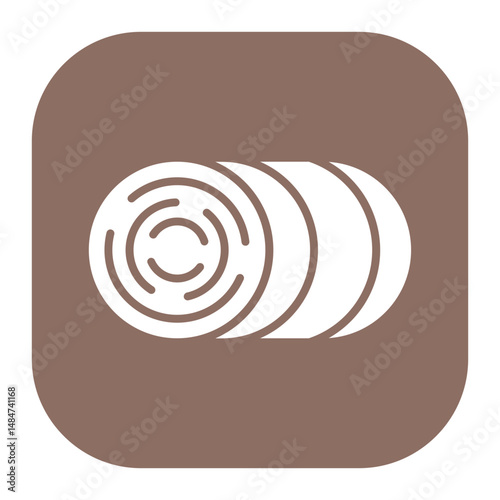 Hay Bale Icon
