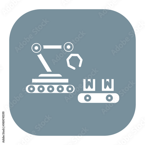 Robotic Produce Sorting Icon
