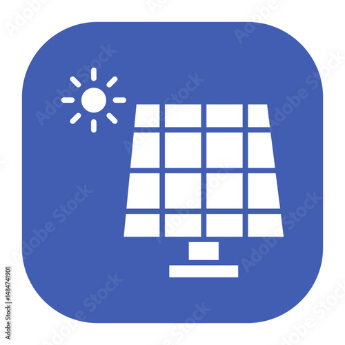 Solar Energy Icon
