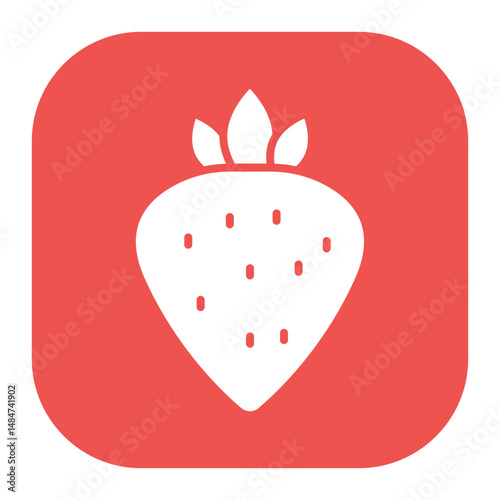 Strawberry Icon