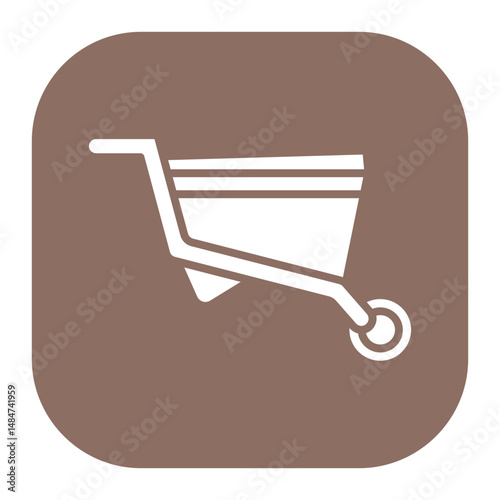 Wheelbarrow Icon